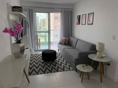 Successful Airbnb property: Very nice flat, may give you satisfaction in Campos Dos Goytacazes