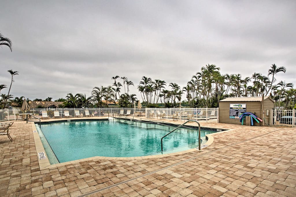 Relax at one of 2 community pools.