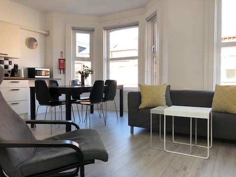 Stylish duplex apt close to downtown & Queens Uni