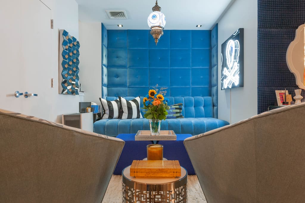 Our Custom Designed Conversation Room