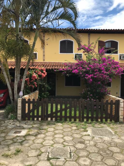 Entrada da casa