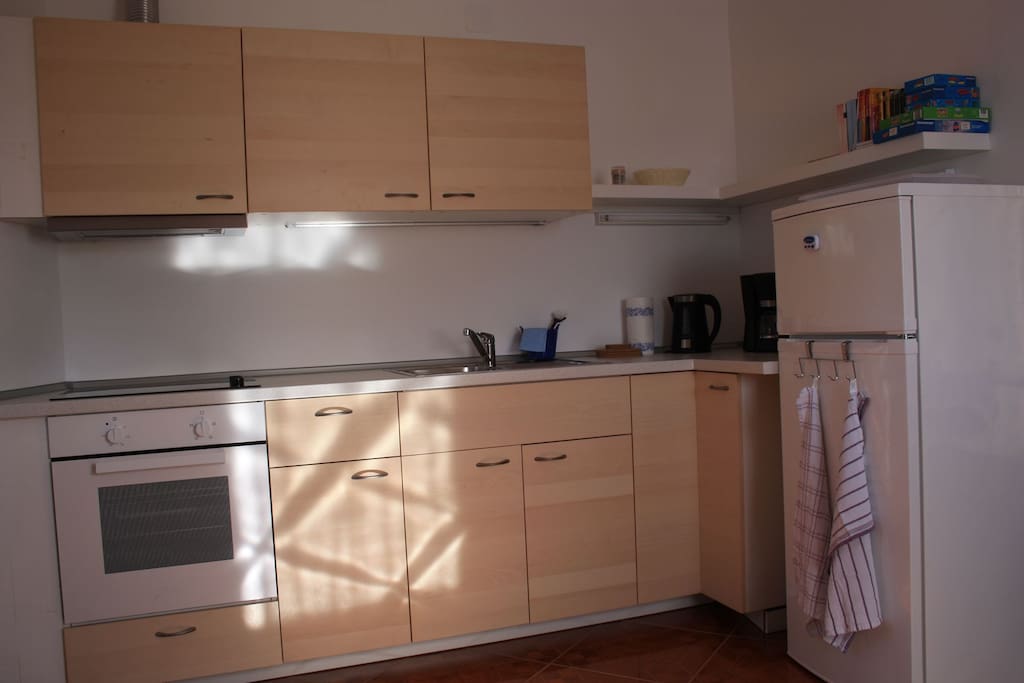 Küche, Wohnung ILOVIK