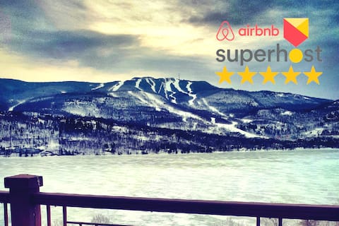 "The VIEW!" -ROMANTIC- La Vie est Belle Tremblant!