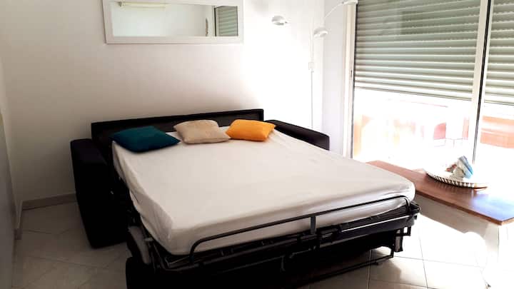 Super Appart Au Calme Parking Privé Climatisation - Cogolin Plage