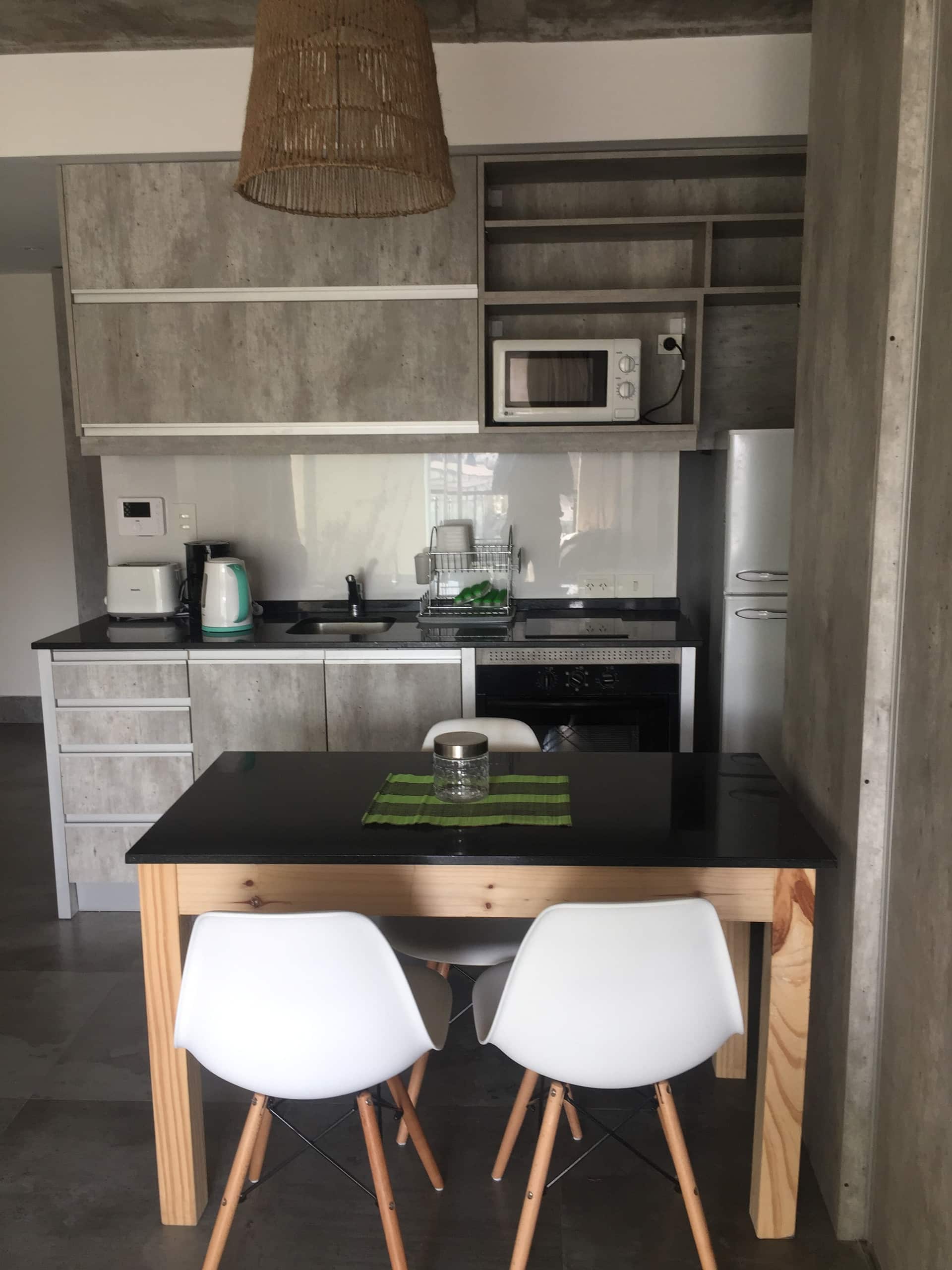 Квартира-студия 45 m² с балконом в Belgrano