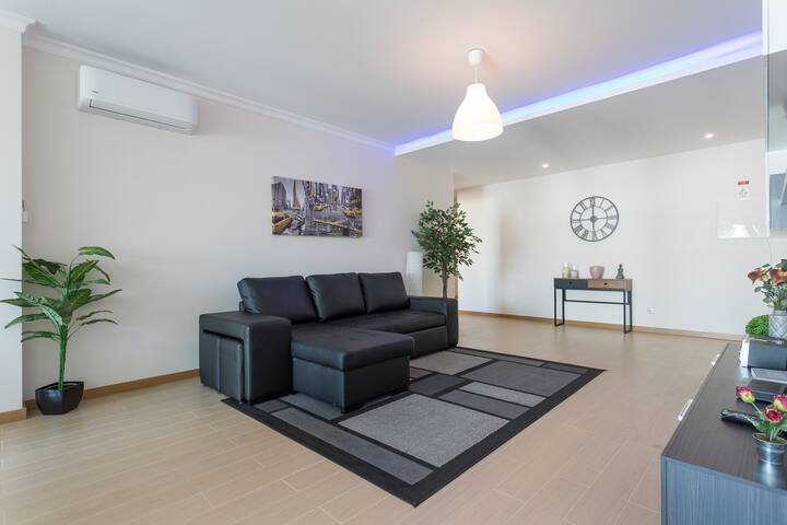 غرفة المعيشة