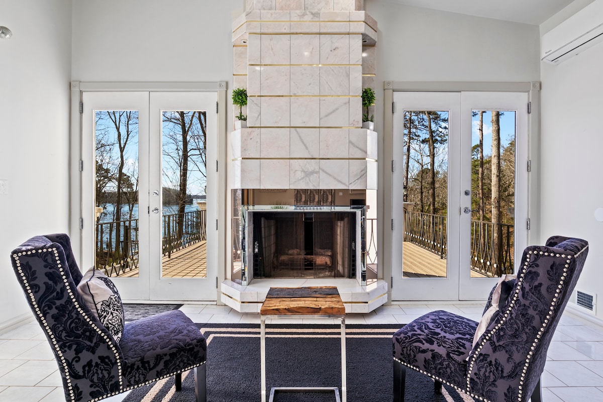 Mansion on Lake Lanier | Indoor Pool