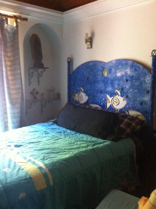 Recamara cama matrimonial