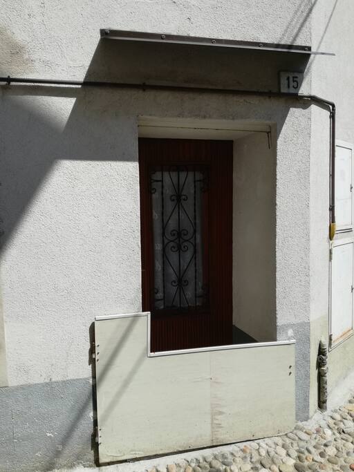 Ingresso principale "casetta Paola"