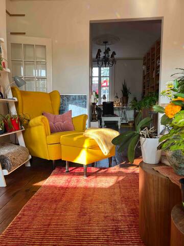 Historic Duplex with Terrasse in city center gallery image 5