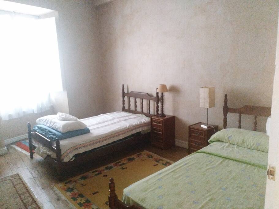 Habitaciones con luz exterior.