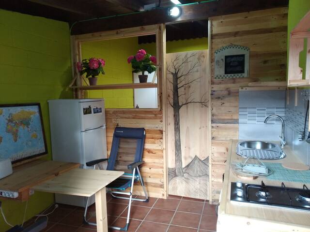 Apartamento entre playas