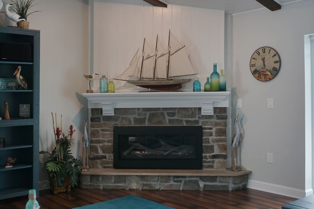 Gas Fireplace