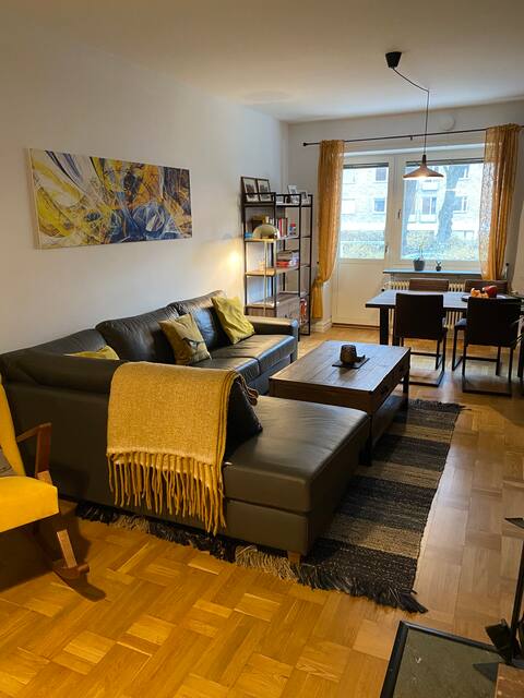 ¡Apartamento ultra elegante para el centro de Uppsala!