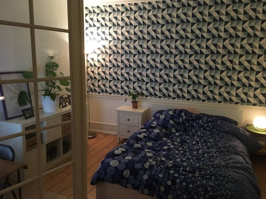 The bedroom
