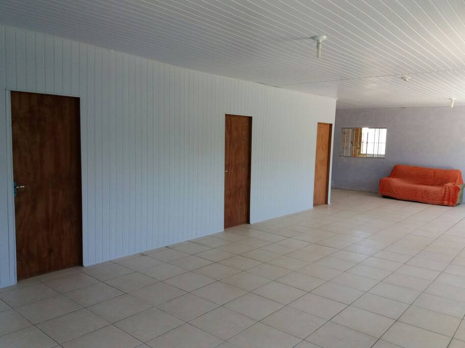 área interna de convivência