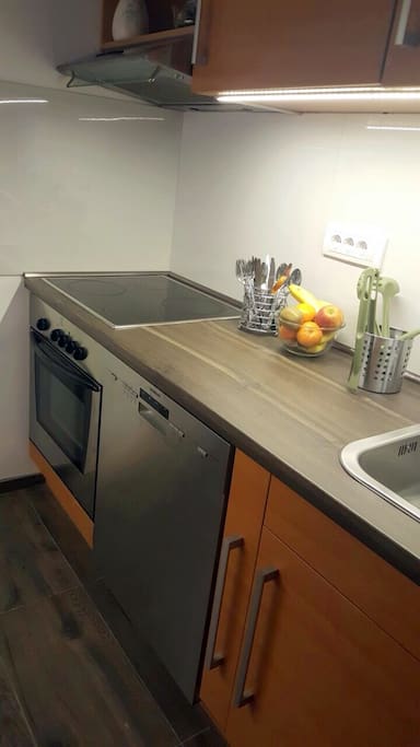 Kitchen area- separate area