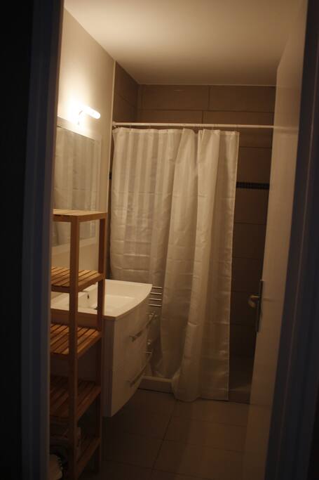 Salle de bain douche