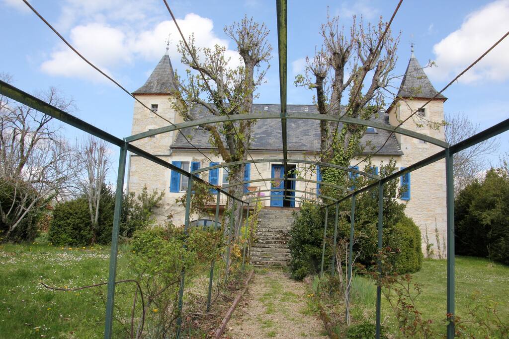 jardin façade sud