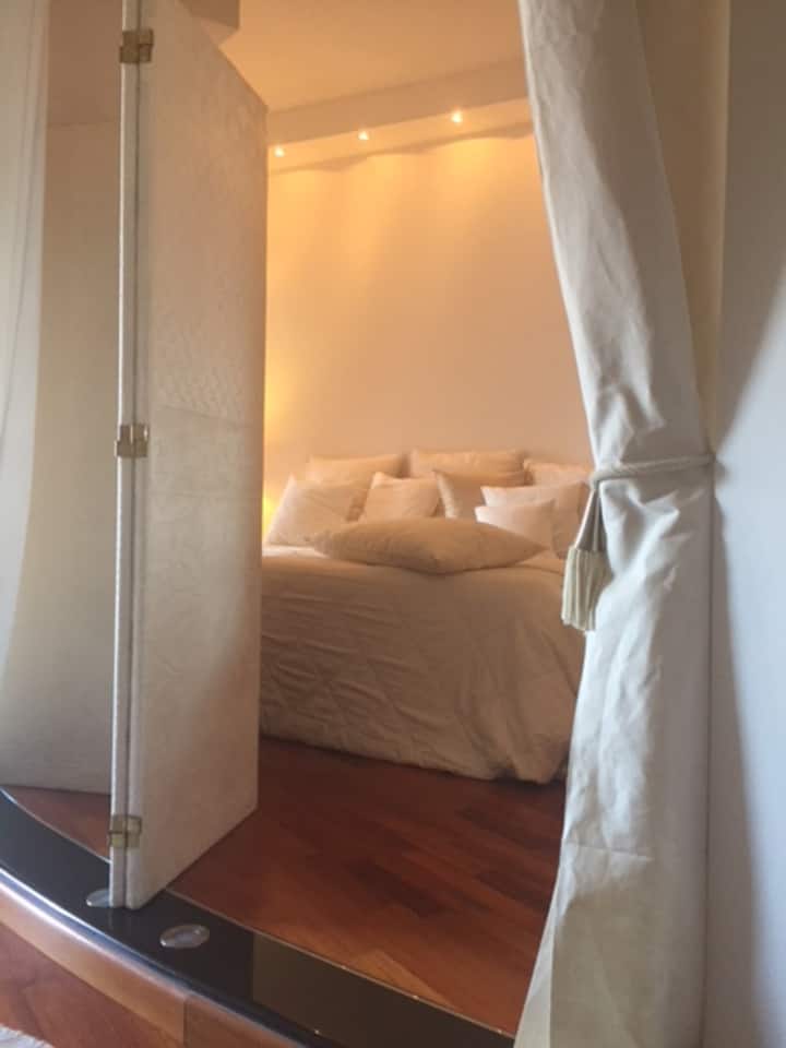 Ndogo lakini yenye starehe - mara mbili