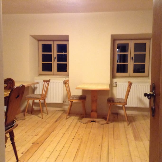 Breakfast room