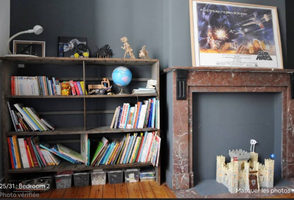 Chambre 2 -lit double