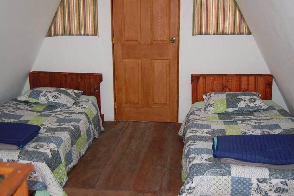 Upstairs bedroom