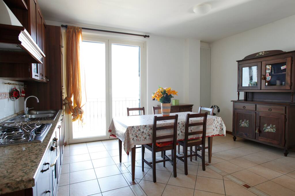 Soggiorno/Cucina Living room/Kitchen