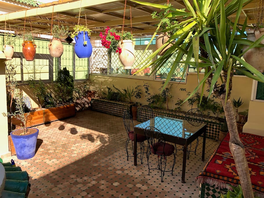 Communal Roof Terrace