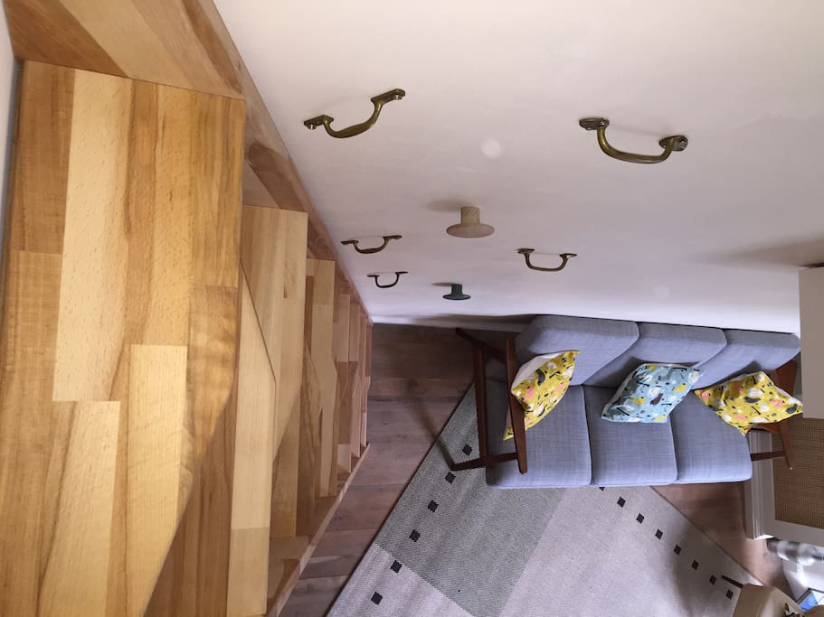 Japanese style stairs