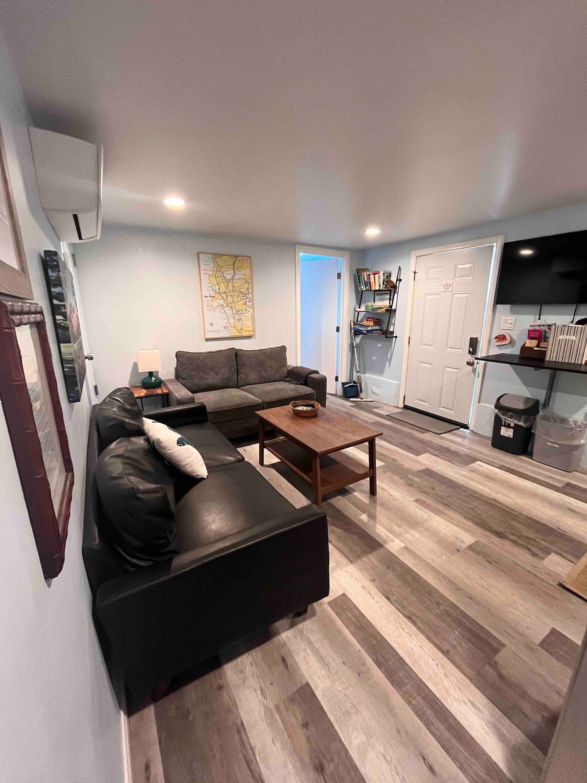 Popular Airbnb listing: 2 Bdrm, Kid-Friendly, Yard, Pool, Play, & Spa! in Casa De Oro Mount Helix