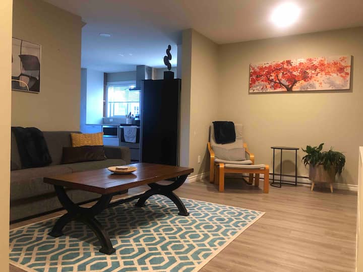 Spacious 1 Bedroom Basement Suite In Victoria - 沙尼治