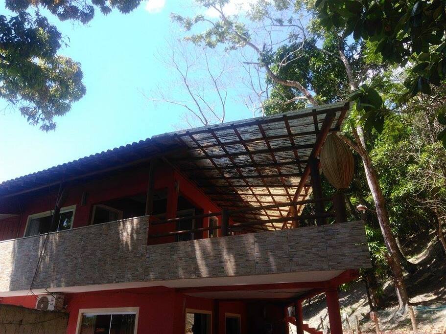 Frente apto 1º andar