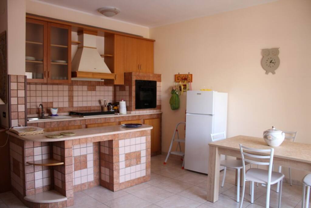 Cucina a vista