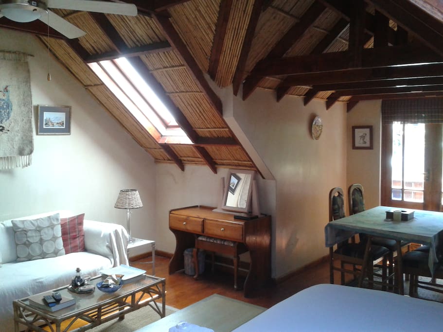 Swiss cottage lounge and dining