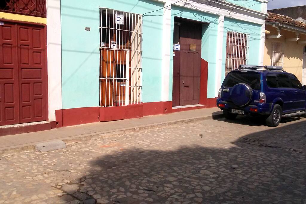 fachada de nuestra casa
