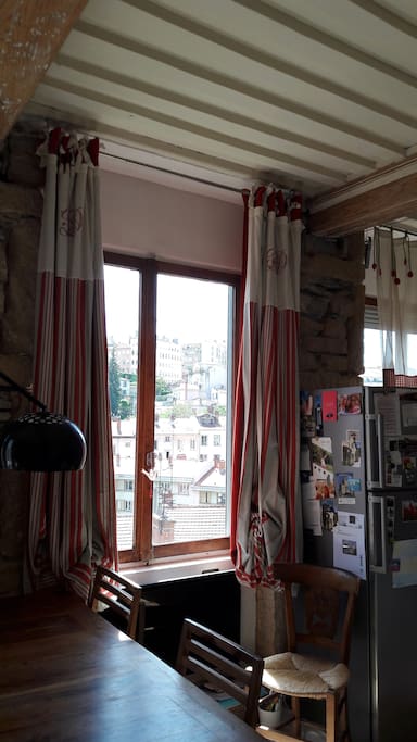 Salon vers cuisine