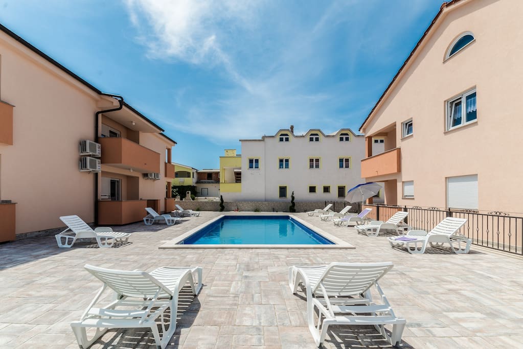 Just 200m from the sea