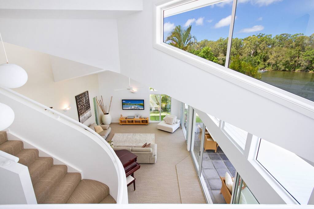 Open plan