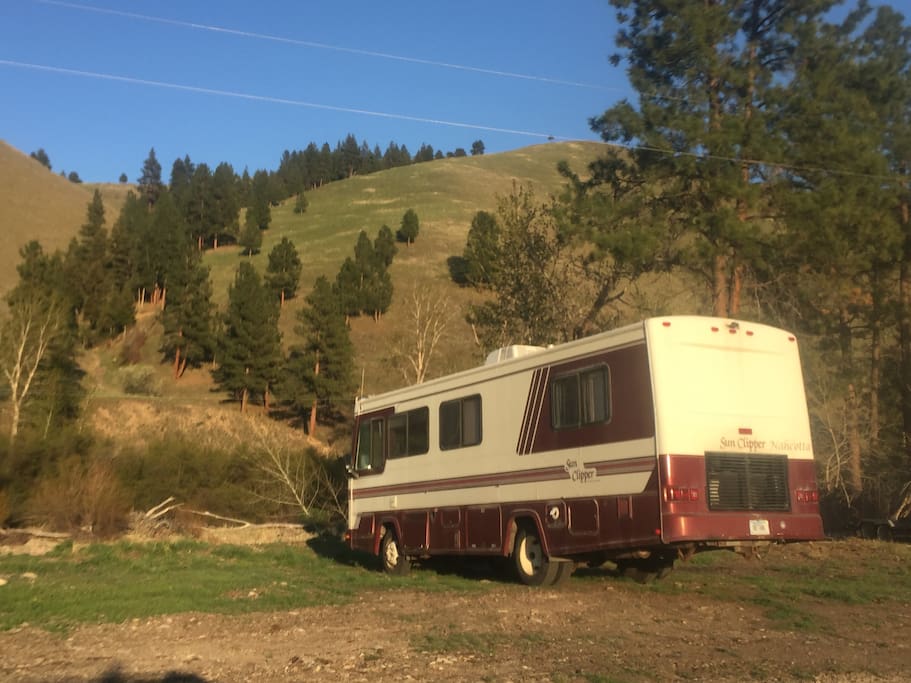 Easy access with beautiful views!