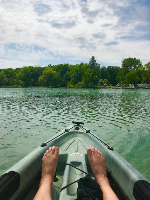 This is Blue lake a beautiful teal tropical color. So relaxing and fun.