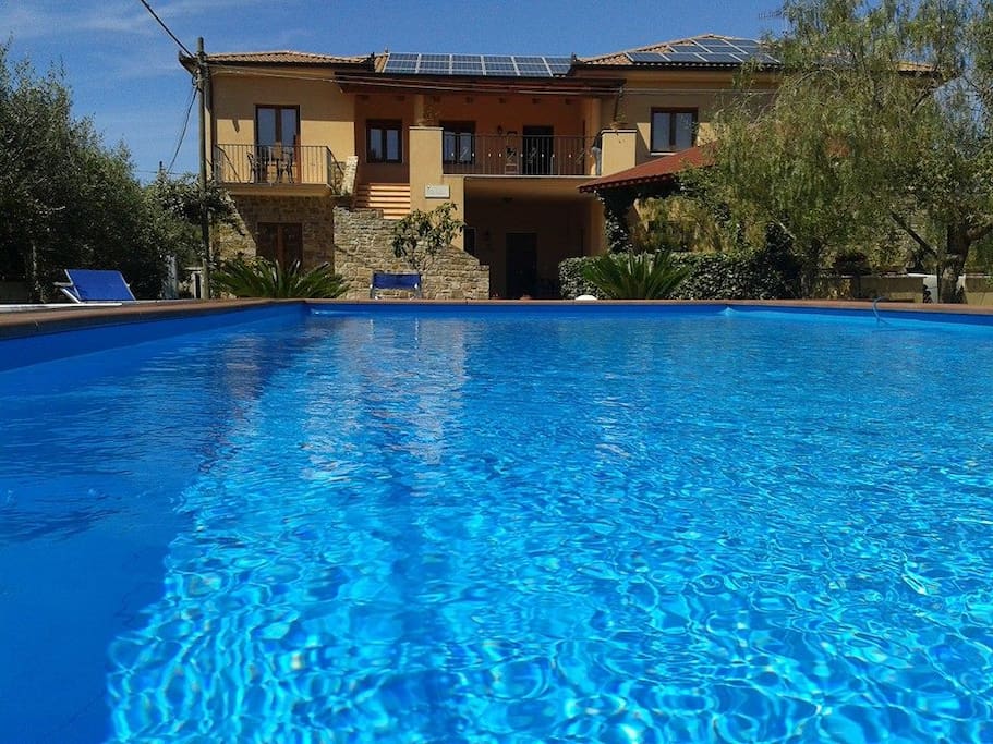 esterno villa