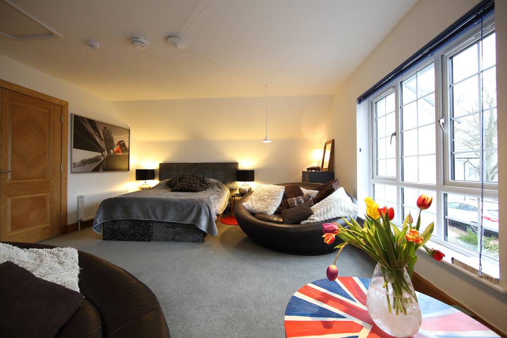 Proper king size bed