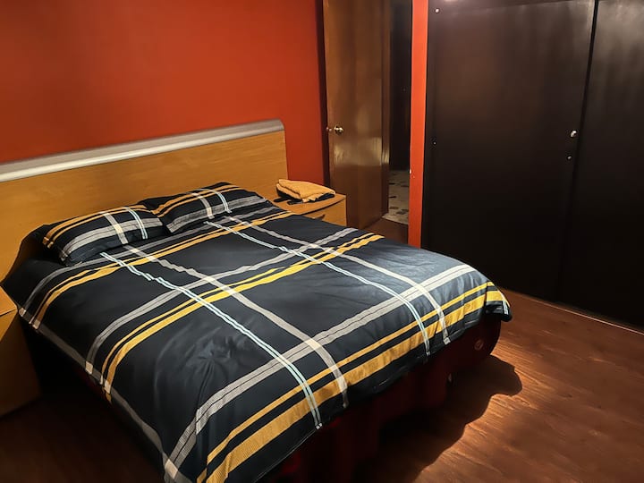 Krevat dopio "queen"