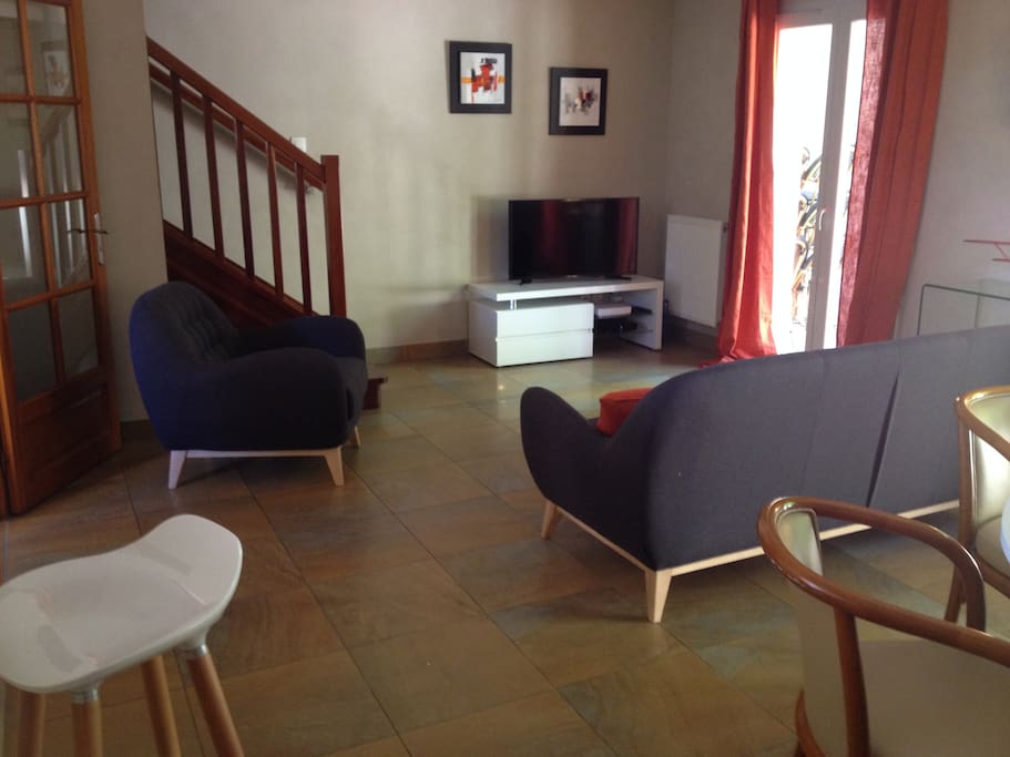 Salon sur terrasse