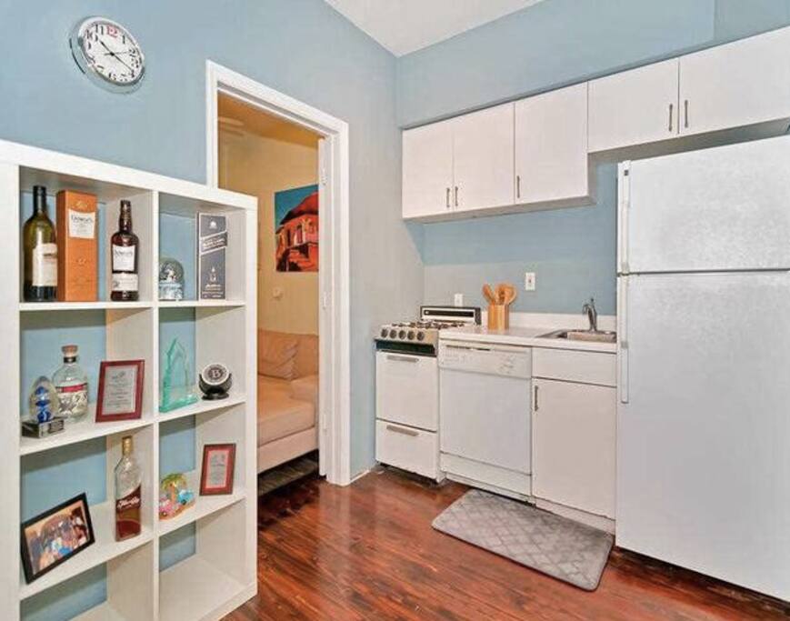 Kitchen area