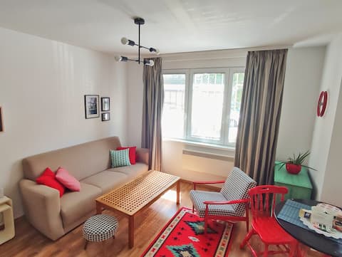 Fabulous studio for two with parking