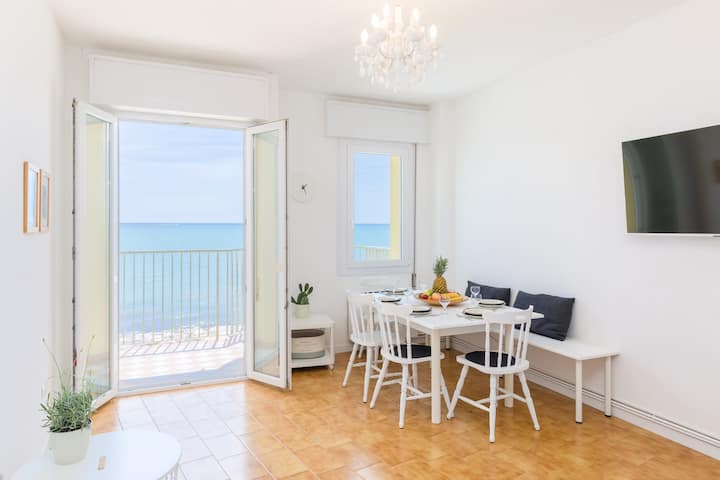 Centrally located with ocean view & parking spot