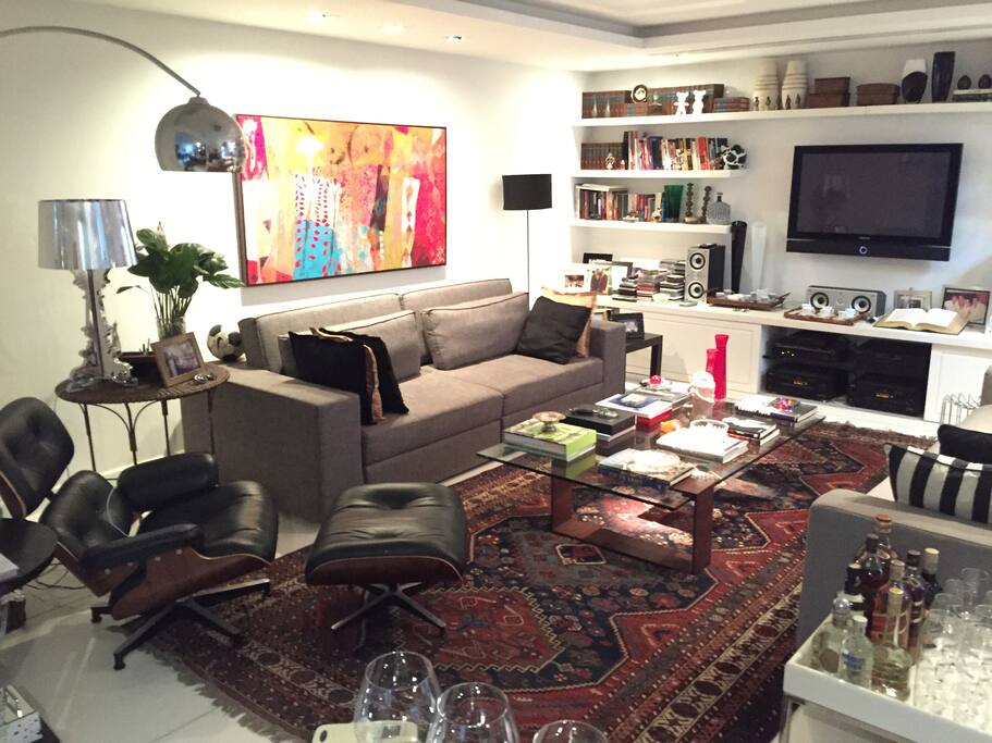 Tv and Living room