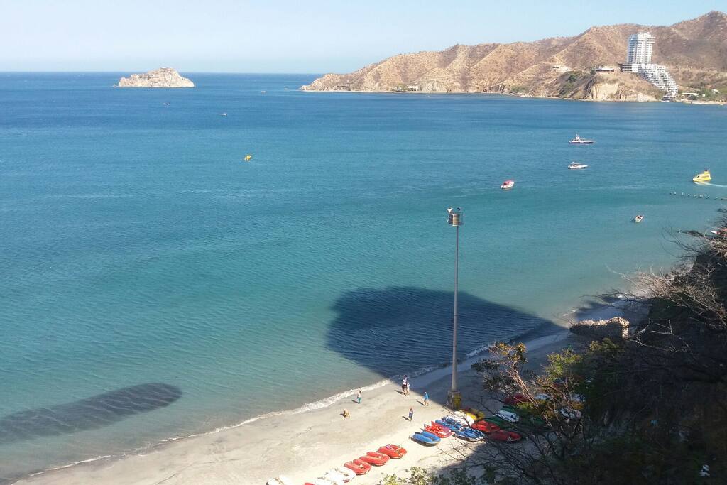 Vista del mar